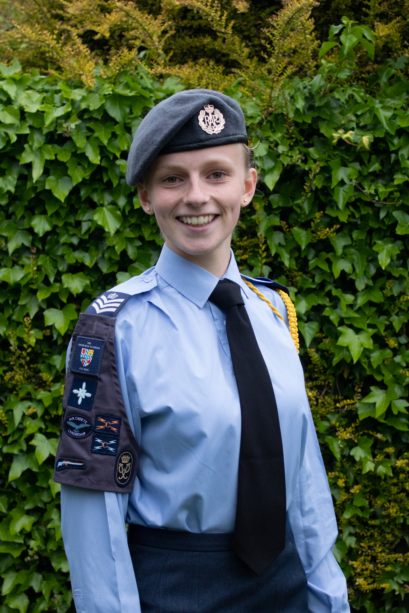 Portrait of Cadet FS Caroline Gardiner